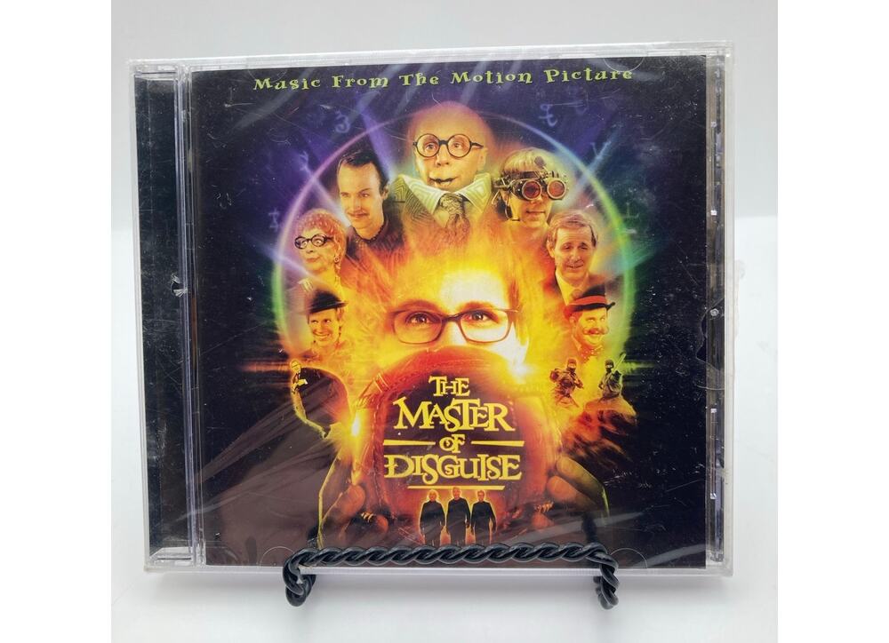 The Master of Disguise-CD Version Soundtrack from the motion picture NIP